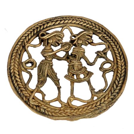 Handcrafted Brass Dhokra Art Wall