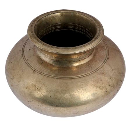 Brass Worship Pot Pavitra Gangajali Lota Kalash