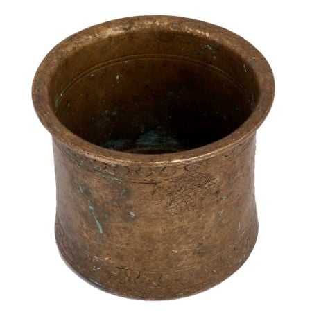 Brass Charnamrit Or Holy Water Cup For Worship