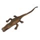 Brass Handcrafted Crocodile Statue Sculpture