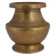 Heavy Brass Simple Holy Water Pot