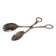 Silver Plated Salad Thongs Popular Dinnerware