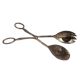 Silver Plated Salad Thongs Popular Dinnerware