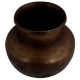 Hindu Broad Brass Water Pot