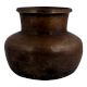 Hindu Broad Brass Water Pot