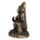 Hindu Brass Laxmi Statue For Worship And Good Luck