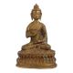 Carved Astmangal Buddhism Brass Buddha Idol