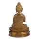 Carved Astmangal Buddhism Brass Buddha Idol