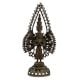 Handmade Brass Statue Of Eleven-Headed Avalokiteshvara