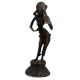 Brass Statue Of Dancing Lady Goddess Home Decoration Figurine