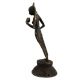 Brass Statue Of Dancing Lady Goddess Home Decoration Figurine