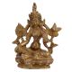Beautiful Hand Crafted Brass Tara Devi Idol Statue