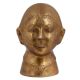 Traditional Lady Face Brass Statue Bust For Decoration