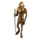 Historical Political Leader Brass Mahatma Gandhi Statue