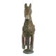 Hand Made Brass Galloping Horse Sculpture