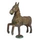 Hand Made Brass Galloping Horse Sculpture