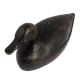 Black Brass Sitting Duck Statue For Home Decoration