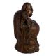 Brass Standing Buddha Statue For Wealth And Happiness
