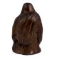 Brass Standing Buddha Statue For Wealth And Happiness