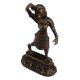 Brass Indian Tradition Lady Dancing Figurine