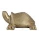 Brass Turtle In Abstract Form Showpiece