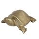 Brass Turtle In Abstract Form Showpiece