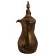 Traditional Brass Arabic Dallah Coffee Pot
