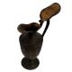 Indian Persian Brass Pitcher Jug With Lid