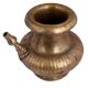 Indian Spouted Spiritual Holy Brass Pot Or Lota