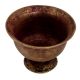Brass Planter Pot Urn Design with Stand and Round Base