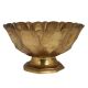 Brass Serving Cup Or Bowl On Stand For Home Decorative