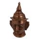 Handmade Lord Shiva Brass Head Statue Mukhalinga