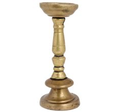 Brass Tall Candle Holder Stand