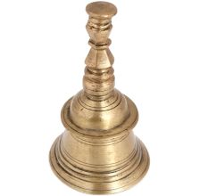Brass Handheld Worship Temple Bell