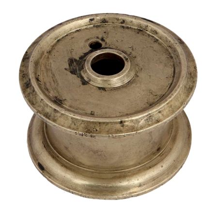 Brass Round Pot Brass Showpiece Collectors