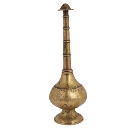 Brass Rose Water Sprinkler Pot