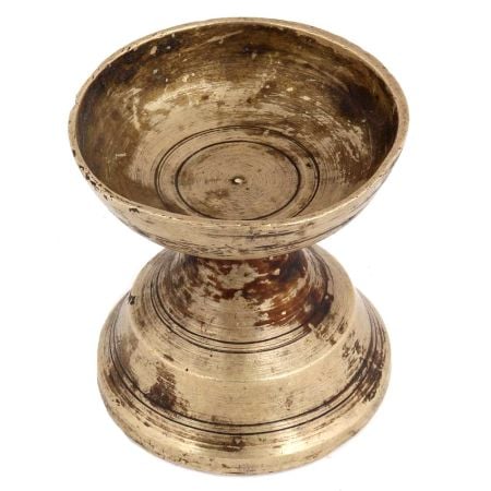 Brass Pooja Diya Pital Ka Deepak For Worship