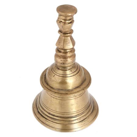 Brass Handheld Worship Temple Bell