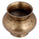 Brass Water Pot With Heavy Base