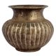 Old Spiritual Brass Water Storage Pot For Worship
