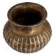 Old Spiritual Brass Water Storage Pot For Worship