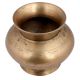 Handcrafted Used Brass Water Pot