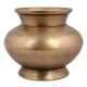 Handcrafted Used Brass Water Pot