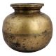 Brass Big Round Water Storage Pot