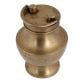 Holy Brass Kamandalu Water Pot With Lid Handle Top