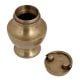 Holy Brass Kamandalu Water Pot With Lid Handle Top
