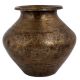 Brass Broad Centre Holy Water Pot kalash