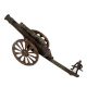 Brass Cannon With Solider Table Decoration