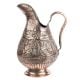 Copper Jug With Islamic Carved Floral Design