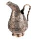 Copper Jug With Islamic Carved Floral Design